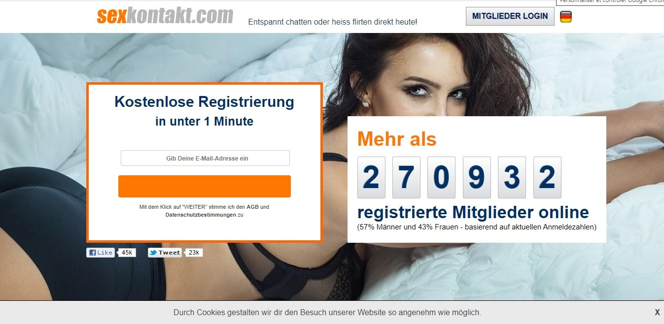 sex dating seiten ohne nachrichten kosten